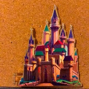 Disney Pins Castle Collection Sleeping Beauty LE